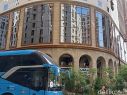 Mengintip Kamar Haji Plus Arminareka Perdana di Madinah