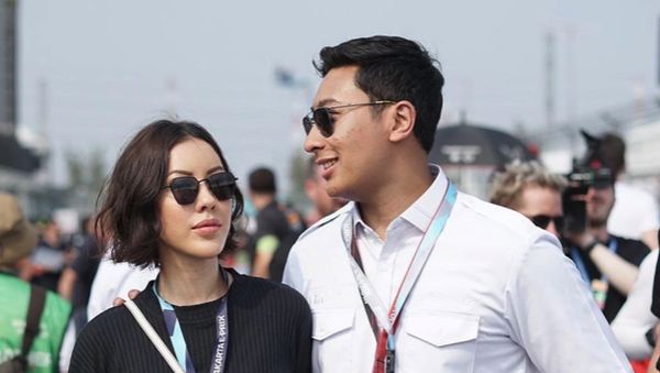 7 Potret Darma Mangkuluhur, Putra Tommy Soeharto Curi Atensi di Formula E