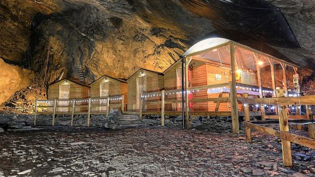 Deep Sleep Hotel in Snowdonia, North Wales. Hotel terdalam di dunia