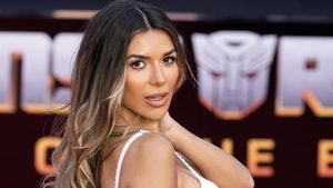 Penampilan Ekin-Su yang Bikin Salfok di Premiere Transformers: Rise of the Beasts
