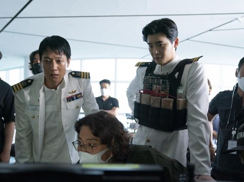 Lee Jong-suk dalam film Decibel. (Cicada I Remember Co.,Ltd via KOFIC)