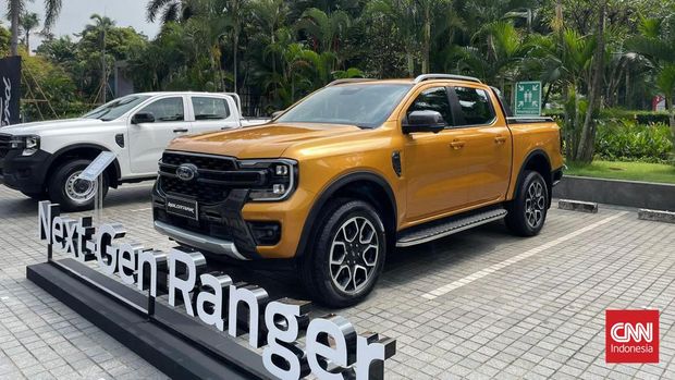 Ford Ranger generasi keenam meluncur di Indonesia, Kamis (8/6/2023).