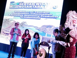 Pariwisata Dalam Negeri Unjuk Gigi, GWN Expo Digelar di Gedung Smesco