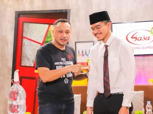 Kaesang Pakai Kaus PSI, Puan: Mau Masuk PDIP Nggak?