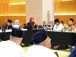 Khofifah Dukung Satgas Gerakan Keluarga Maslahat NU Demi Ketahanan Nasional