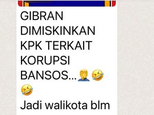 Guru SMKN di Jember Sebar Hoaks Gibran Korupsi Bansos hingga Dimiskinkan