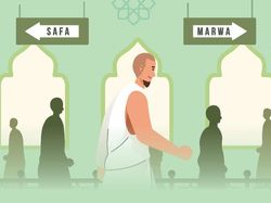 Doa Sai antara Bukit Shafa dan Marwah