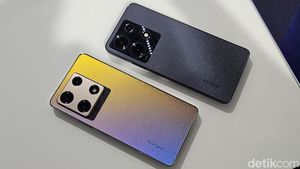 Wujud Infinix Note 30 dan Note 30 Pro Harga Rp 2 Jutaan
