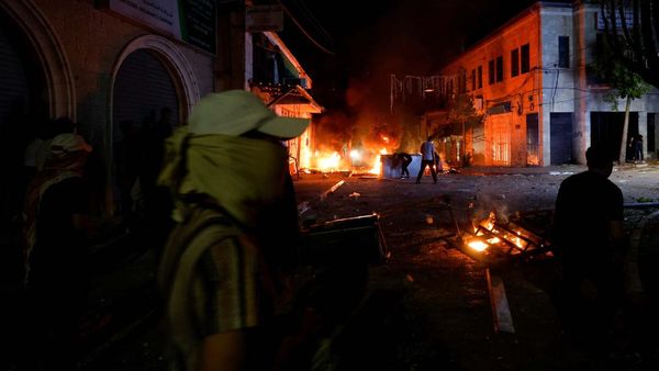 Israel Serbu Ramallah dan Dihadang Pemuda Palestina