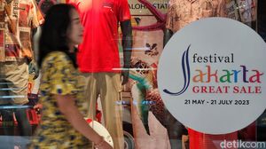 Jakarta Great Sale Meriahkan HUT ke-496 DKI Jakarta
