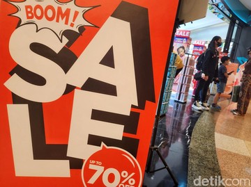 94 Mal Bakal Kasih Diskon hingga 70%, Catat Tanggalnya!