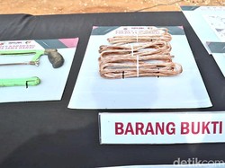Kerugian gegara Ulah Sekuriti Curi Kabel-Baut KCJB Capai Rp 150 Juta
