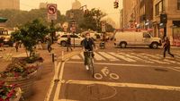 Pemandangan New York Bak Kiamat Gegara Kabut Asap Langka