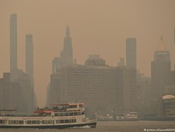 5 Fakta Kebakaran Hutan Kanada yang Bikin Langit New York Jadi Horor