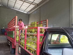 Distribusi Lambat, Pangkalan LPG di Karangasem Terpaksa Batasi Pembeli