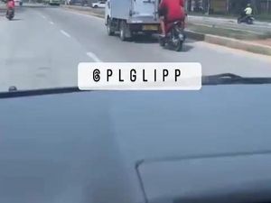 Awas! Bajing Loncat Beraksi Siang Bolong di Palembang-Indralaya Awas! Bajing Loncat Beraksi Siang Bolong di Palembang-Indralaya