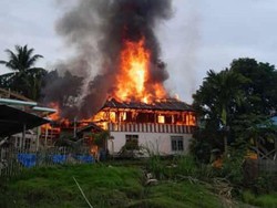 Lansia 91 Tahun Tewas Dalam Kebakaran Rumah di Buton Utara