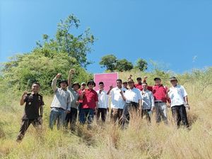 Tanah 11,7 Hektare Milik Johnny Plate di NTT Disita Kejagung!