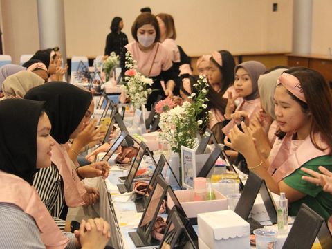 Keseruan peserta PIXY Goes To Campus di Universitas Brawijaya