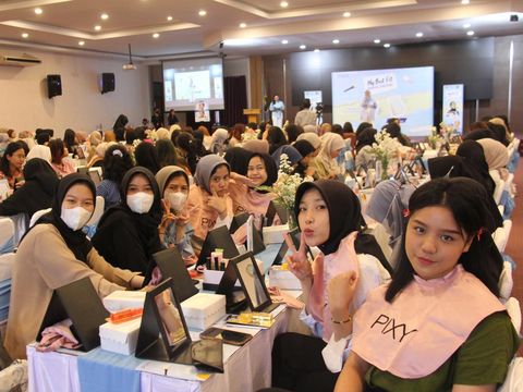 Keseruan PIXY Goes To Campus di Universitas Brawijaya
