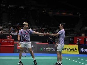 Kevin/Marcus Frustrasi Hadapi Hoki/Kobayashi Kevin/Marcus Frustrasi Hadapi Hoki/Kobayashi