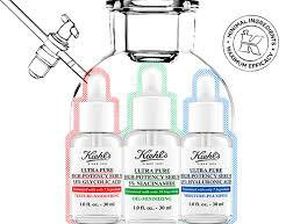 Kiehls Rilis 3 Serum Mengandung Glycolic Acid, Niacinamide & Hyaluronic Acid Kiehls Rilis 3 Serum Mengandung Glycolic Acid, Niacinamide & Hyaluronic Acid