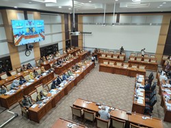 Rapat Komisi III DPR, Legislator Kritik DPD Anggarkan Renovasi Toilet Rp 4,8 M