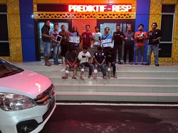 Bobol Rumah Polisi, Komplotan Maling Asal Palembang Pincang Ditembak