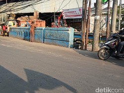 Sempat Viral Sampah Berserakan, Begini Kondisi Terkini Pasar Rubuh Tangerang