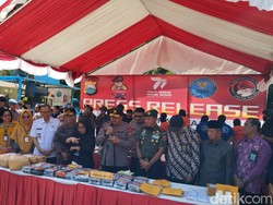 Polisi Nyambi Jadi Kurir 2 Kilogram Sabu di Parepare Segera Disidang Etik