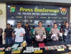 Kronologi Pengungkapan Kasus 18,6 Kg Sabu Jaringan Medan-Aceh-Jakarta