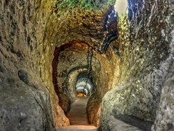Derinkuyu, Kota Tua di Bawah Tanah Terbesar di Dunia