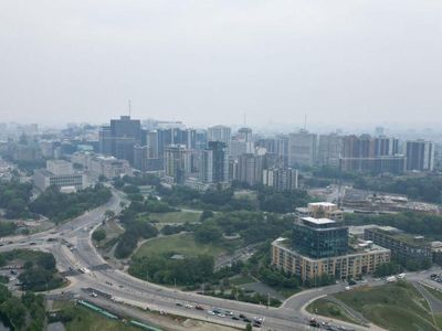 Kualitas Udara Kota-kota di Kanada Memburuk Akibat Kebakaran Hutan