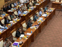 Rapat dengan Komisi I DPR, Lemhanas Usul Anggaran 2024 Rp 331 M