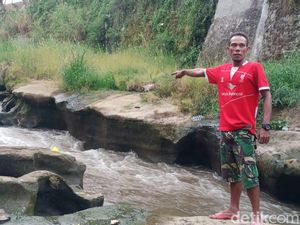 Geger Mayat Bayi Ditemukan di Sungai Brantas Malang