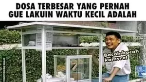 12 Nostalgia Masa Kecil, Indahnya Saat Belum Mengenal Putus Cinta
