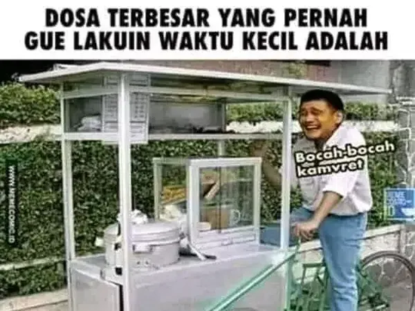 12 Nostalgia Masa Kecil, Indahnya Saat Belum Mengenal Putus Cinta