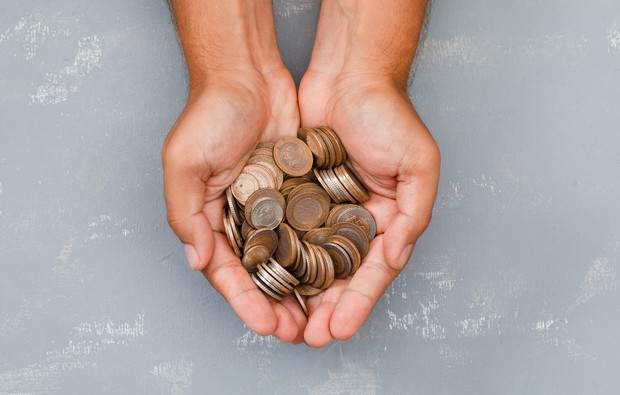 Menabung Uang Receh hingga Kembalian/ Foto: Freepik/8photo Foto: Freepik/8photo