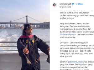 Pilih Ngajar Tari di Papua, Alumnus LPDP Ini Disanjung Menkeu Sri Mulyani