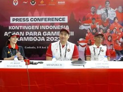 Target 130 Emas Terlampaui, Indonesia Juara Umum ASEAN Para Games 2023!