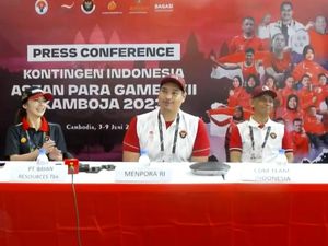 Target 130 Emas Terlampaui, Indonesia Juara Umum ASEAN Para Games 2023! Target 130 Emas Terlampaui, Indonesia Juara Umum ASEAN Para Games 2023!