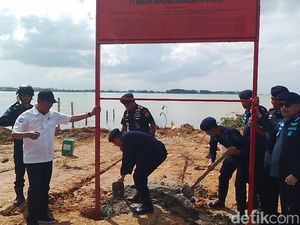 KKP Segel Reklamasi di Batam gegara Tak Berizin