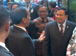 Prabowo Diasosiasikan Sebagai Capres yang Paling Didukung Jokowi