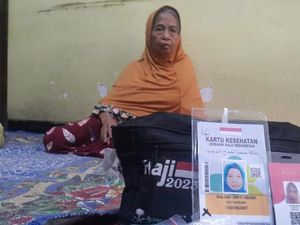 Nenek Salami Minta Pulang Saat Hendak Berangkat Haji, Alasannya Pilu Nenek Salami Minta Pulang Saat Hendak Berangkat Haji, Alasannya Pilu