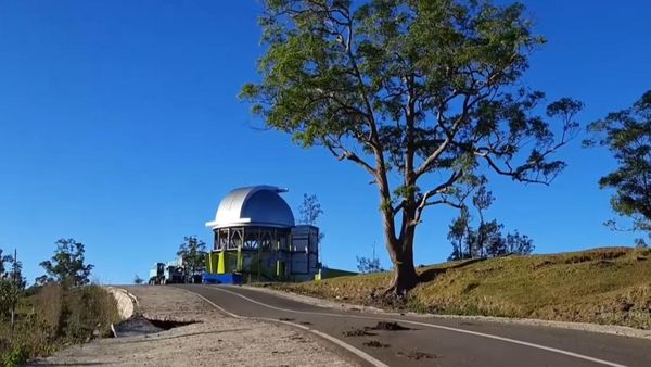 Potret Lebih Dekat Observatorium Nasional Timau di NTT, Rampung Dibangun 2023