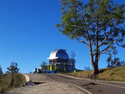 Potret Lebih Dekat Observatorium Nasional Timau di NTT, Rampung Dibangun 2023