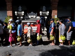 Gas Melon di Bali Masih Sulit Dicari meski Pengecer Boleh Jual Lagi