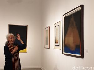 Perenungan 50 Tahun Berkarya Seniman Nunung WS Perenungan 50 Tahun Berkarya Seniman Nunung WS