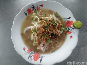 Kenyal Gurih! Pantiaw dengan Siraman Kuah Ikan Khas Bangka Kenyal Gurih! Pantiaw dengan Siraman Kuah Ikan Khas Bangka