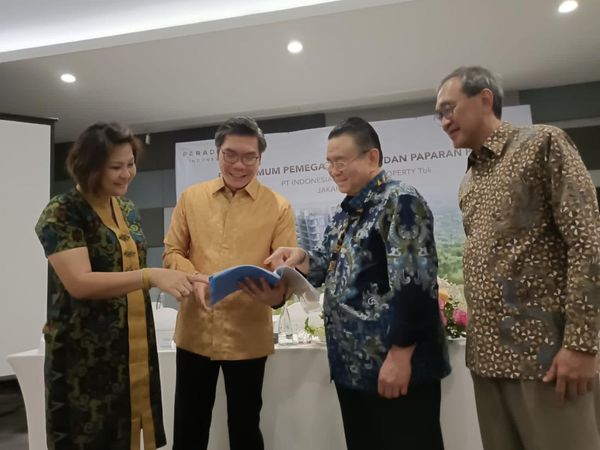 Paparan Publik INPP, Catatkan Rekor Baru Pendapatan